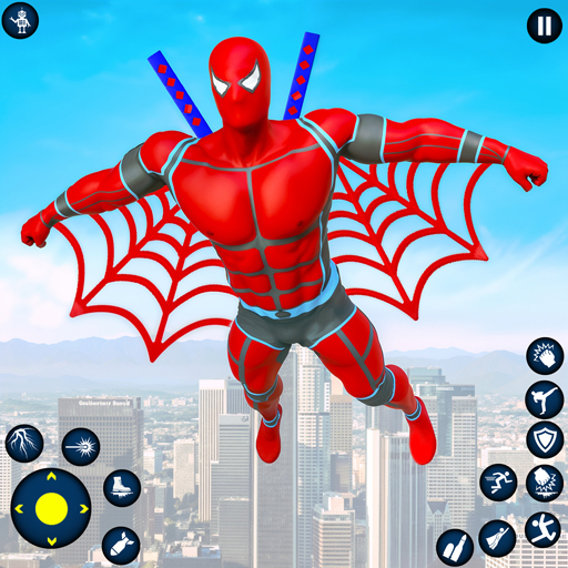 Spider Rope Hero City Battle