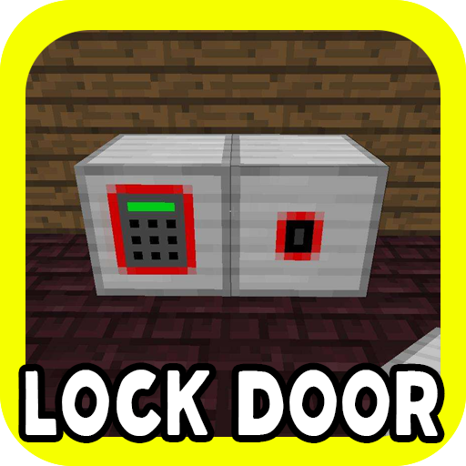 Lock Door Mod for Minecraft