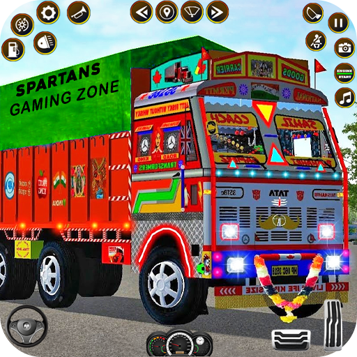 เกมรถบรรทุก Offroad Indian 3d