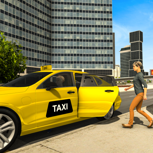 Taxi Driver Sim -Game Taksi 3D