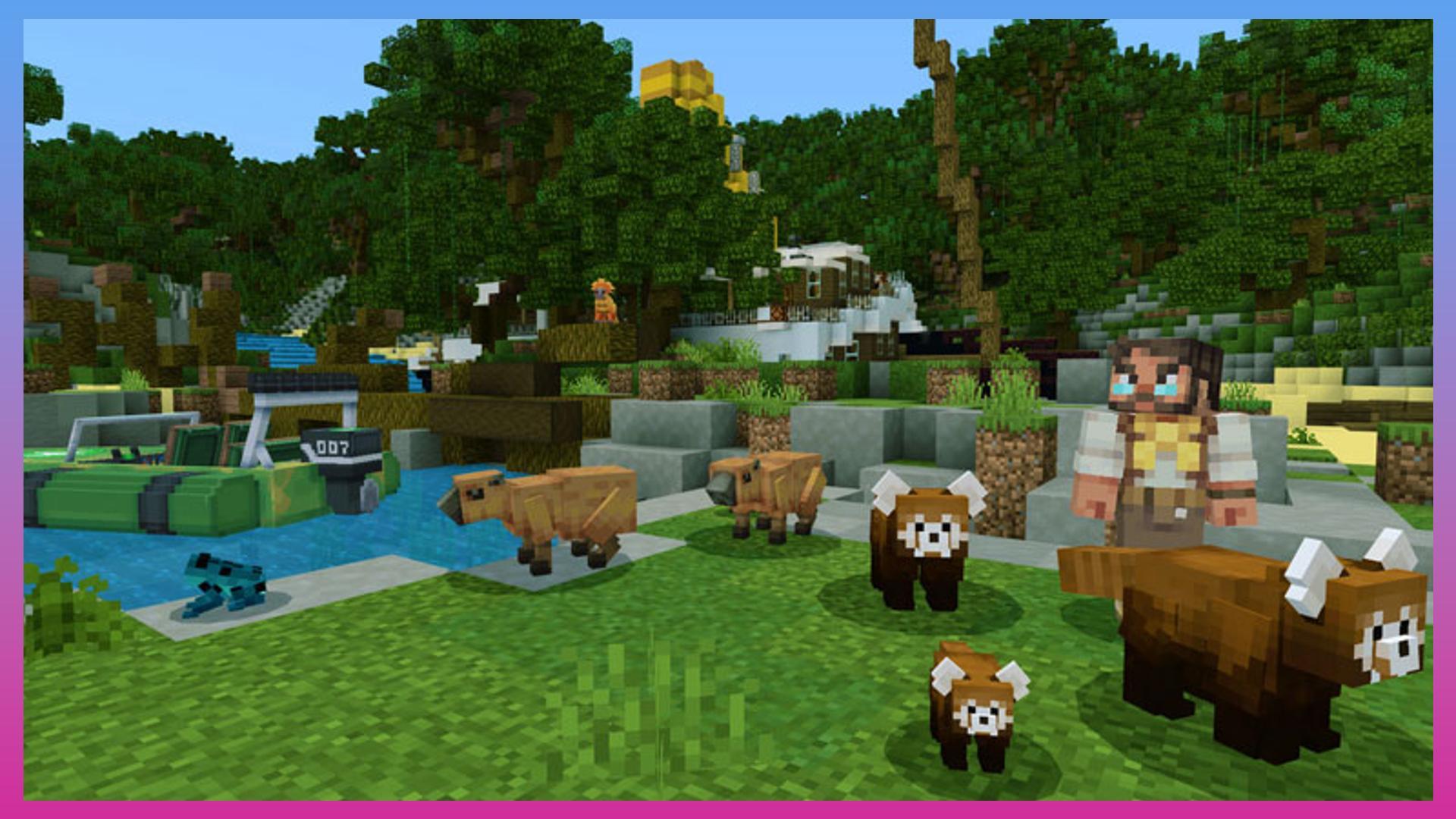 Download Zoo Craft Mod for Minecraft PE android on PC