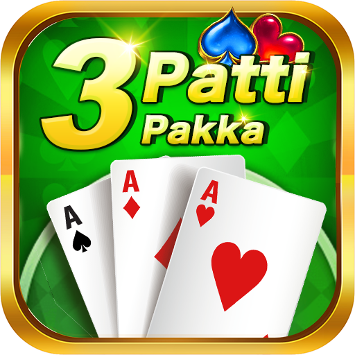 Teen Patti Pakka: 3 Patti Game