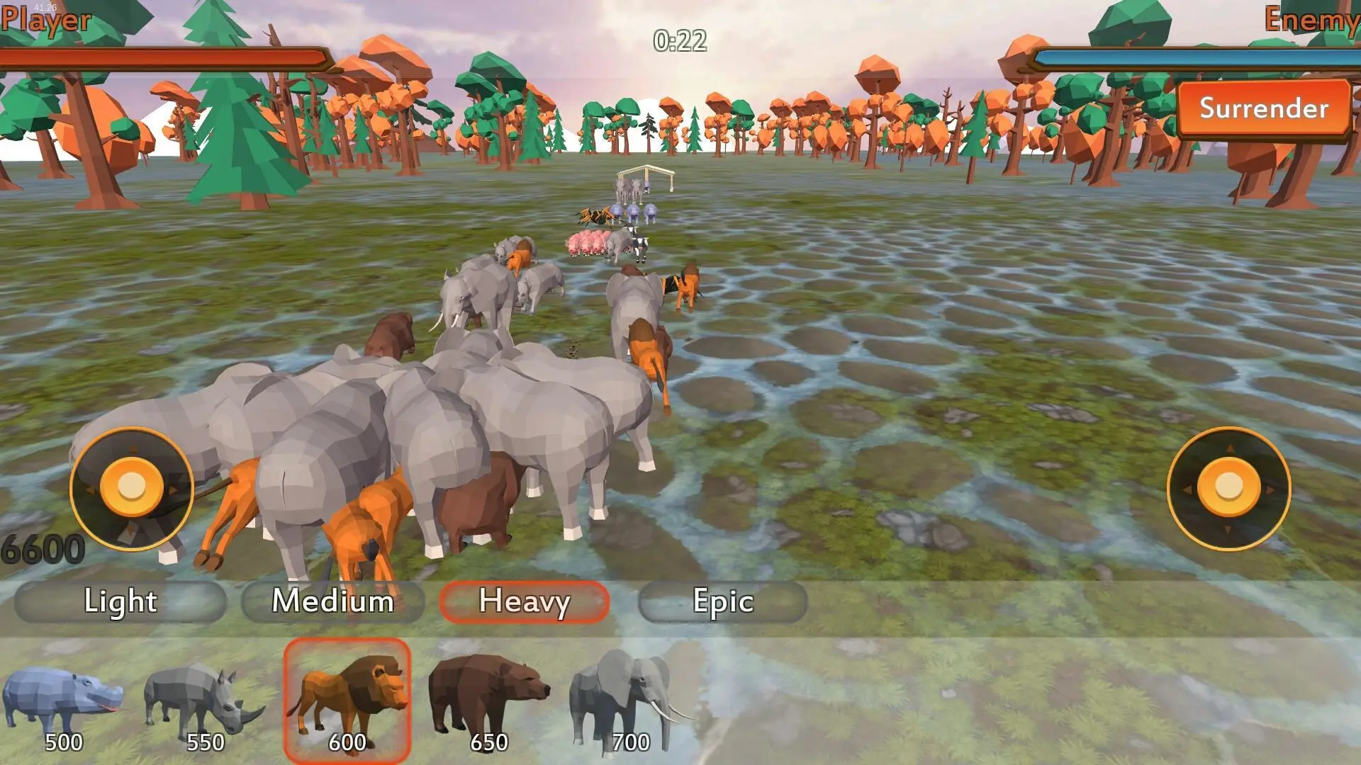 Download Animal Battle Simulator Forest Kingdom android on PC