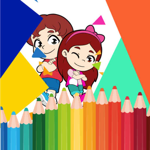 Jogo de pintar Maria Clara Jp