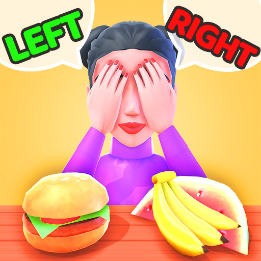 Left or Right: Food Prank Game