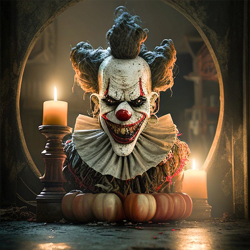 Scary Clown Horror Death Games