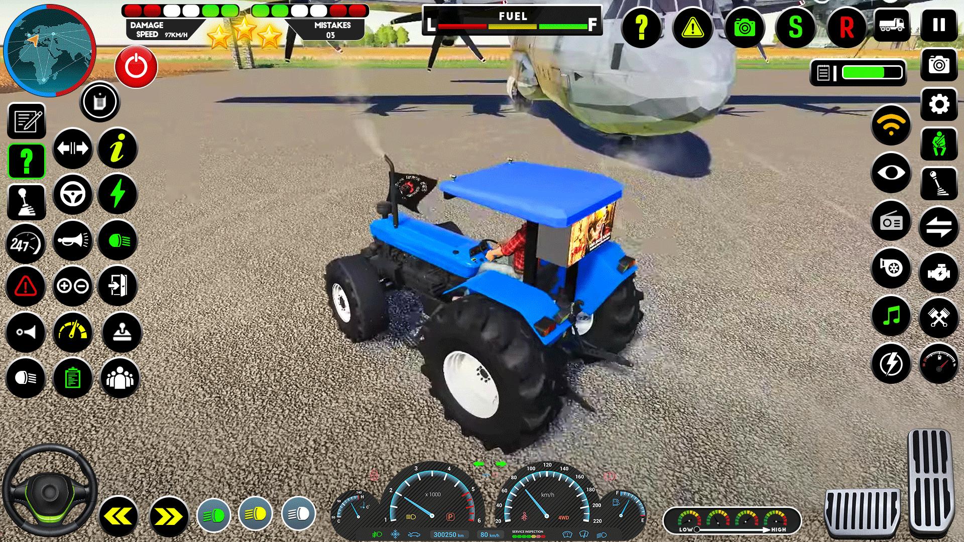 Скачать Tractor Game 3D Indian Tractor на ПК | Официальный представитель  GameLoop