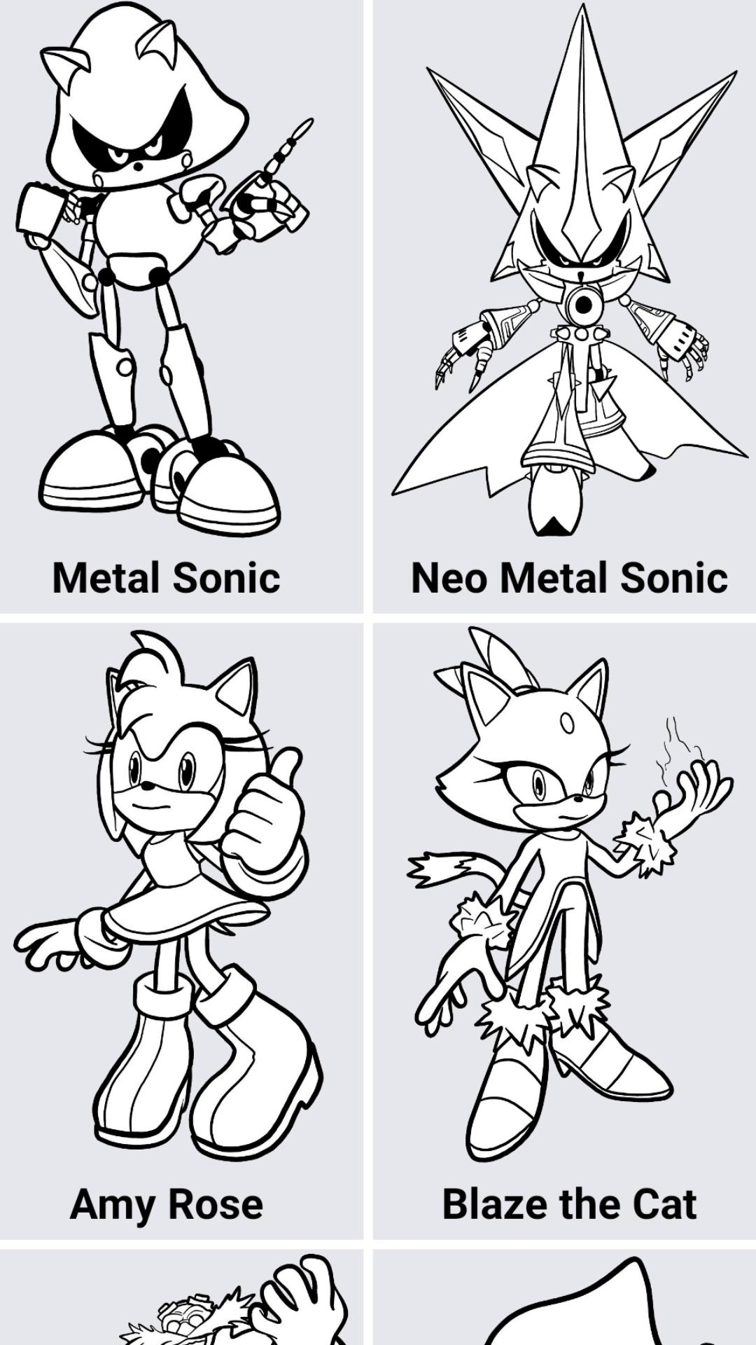 COMO DESENHAR O Metal Sonic 