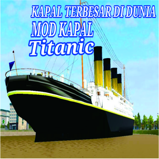 Mod Bussid Titanic 1997