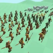 獵人與動物：史詩般的戰鬥模擬器