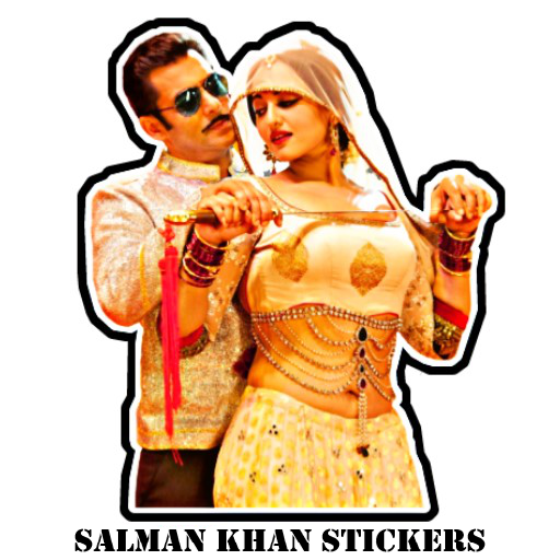 Salman Khan Stickers