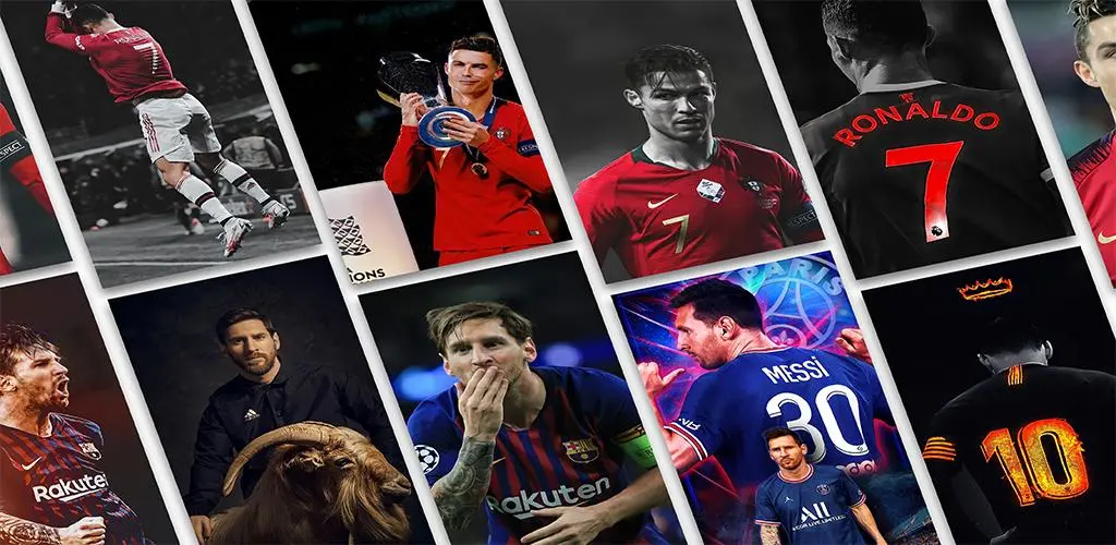 Tải xuống Fans Ronaldo Messi Wallpaper trên PC | GameLoop chính thức