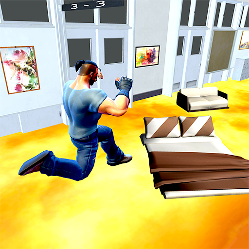 Floor is lava: Obby escape fun