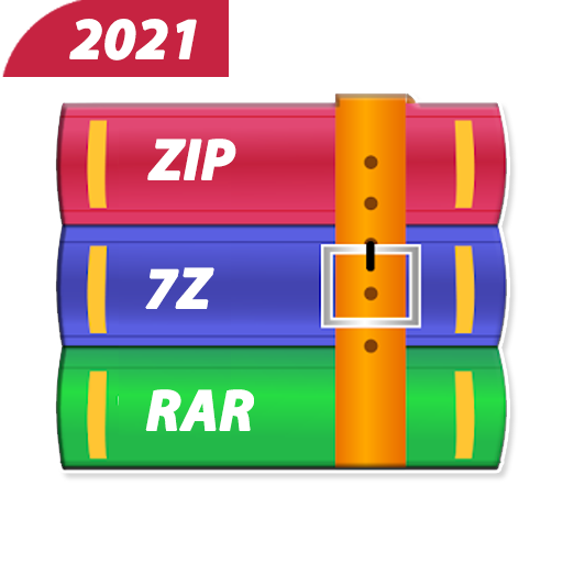 Extrator RAR e ZIP