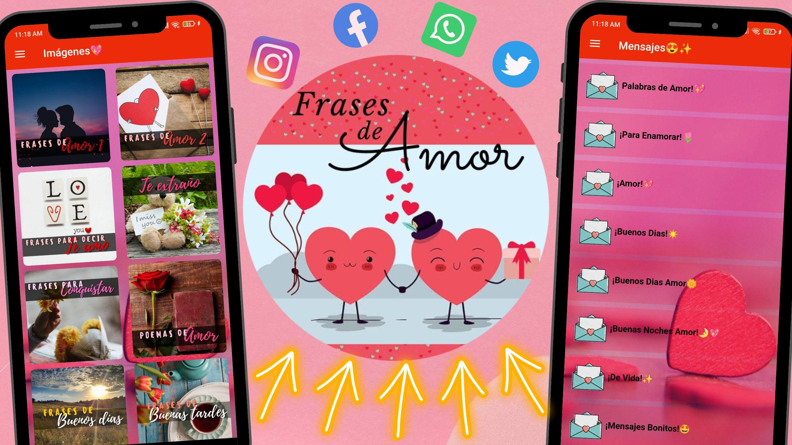 Скачать Frases de amor para enamorar на ПК | Официальный представитель  GameLoop