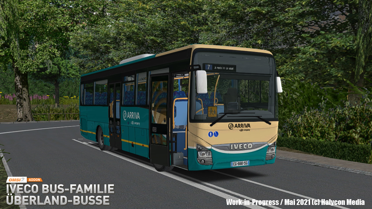 Download OMSI 2 Add-on IVECO Bus Family Interurban Generation Free and Play  on PC