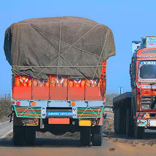 Indian Truck Offroad Cargo