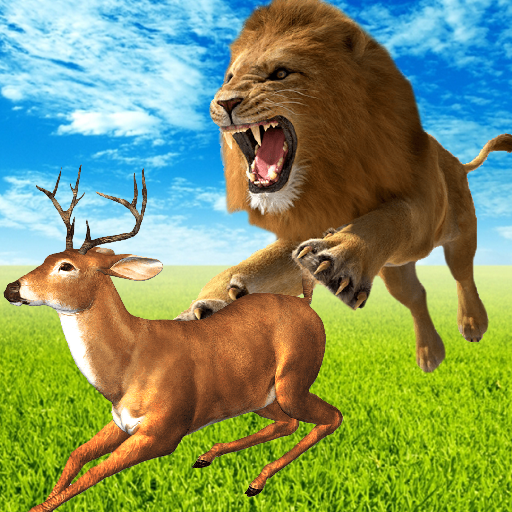 Lion Attack Simulator