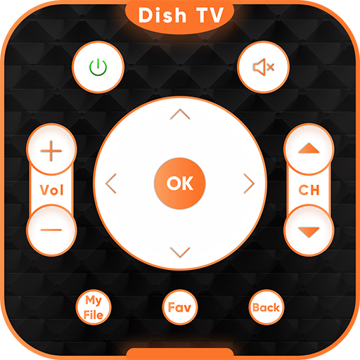 Remote Control For Dish TV