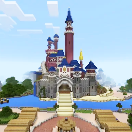 Addon Disneyland Maps for MCPE