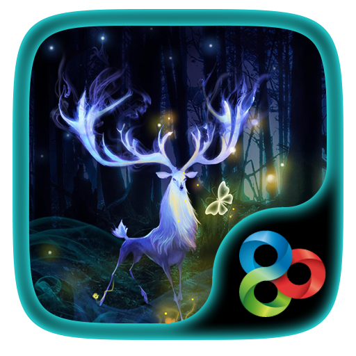 King Deer  GO Launcher Theme