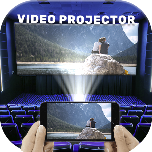 HD Video Projector Simulator