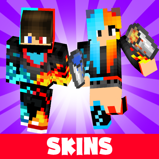 Lava and Water Skins for MCPE