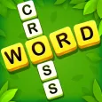 word cross puzzle: เกมคำศัพท์อ