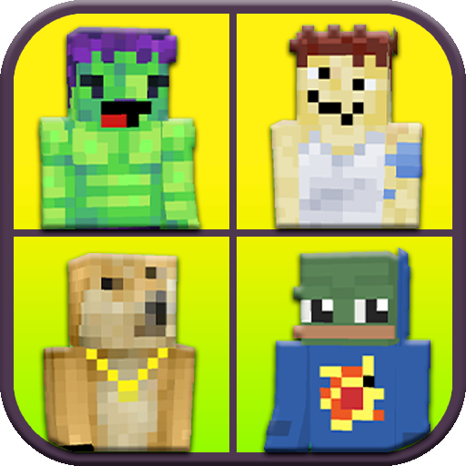 Смешные Скины для Minecraft PE