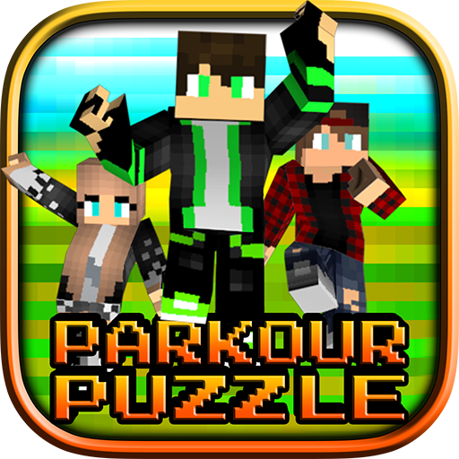 Parkour Puzzle – Find The Button FreeRunner Craft