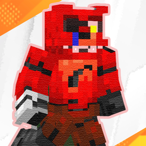 Skin FNAF &  Addon Freddy's Maps mcpe Five Nights