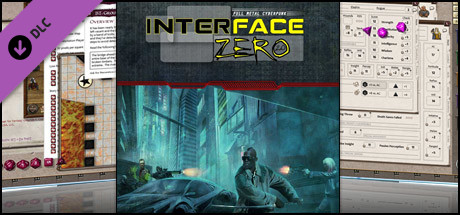 Fantasy Grounds - Interface Zero 2.0 for Savage Worlds