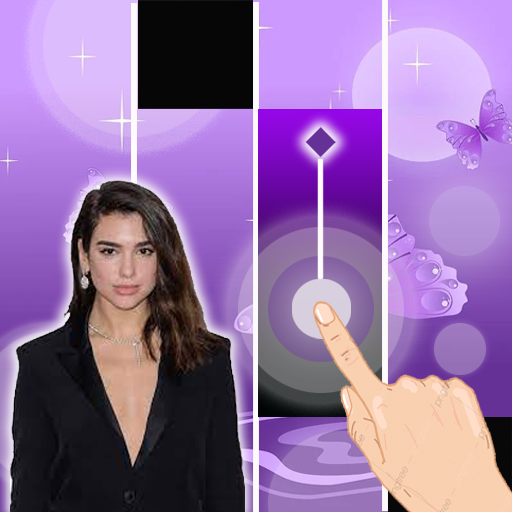 Dua Lipa - Piano Tiles Game