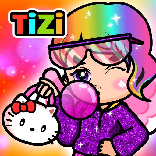 Tizi Town Vestir Boneca Avatar