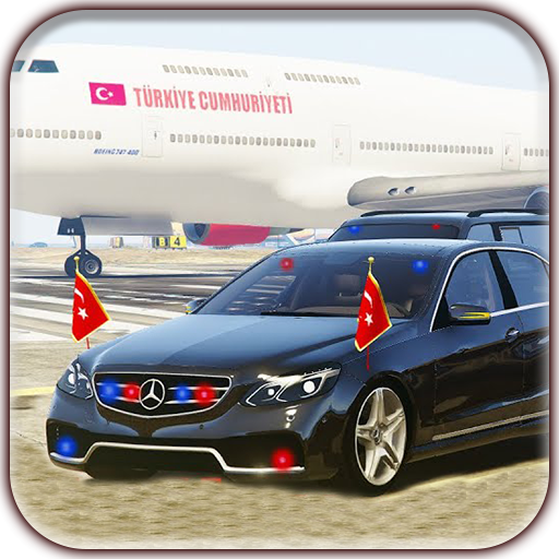New President Car Driving Game