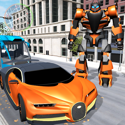 Super Car robot transform