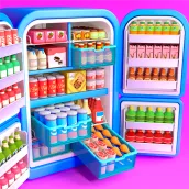 ASMR Organizar Geladeira Jogo
