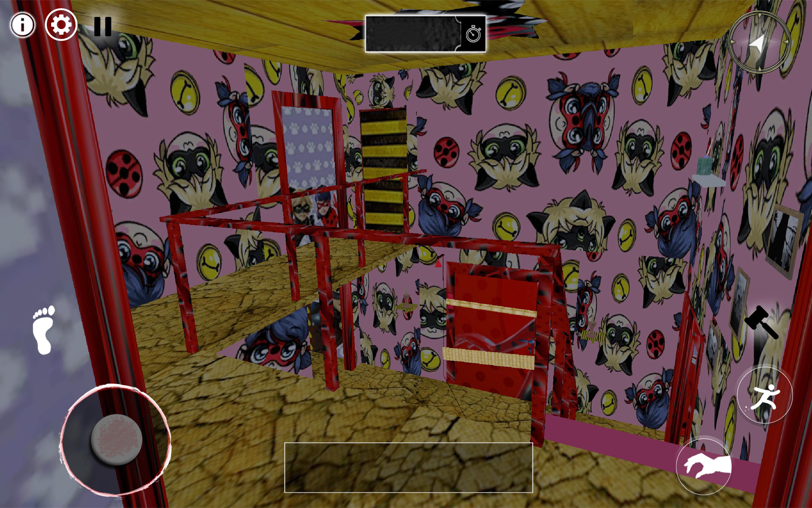 Download Horror LadyBug Granny v3 Mod android on PC