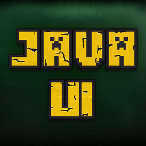 UI Edisi Java untuk Minecraft