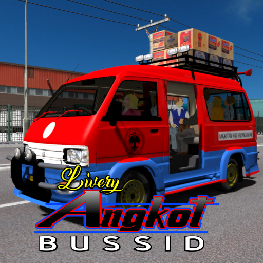 Livery Angkot BUSSID