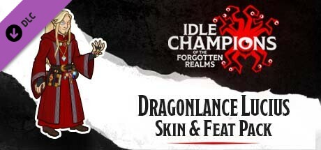 Idle Champions - Dragonlance Lucius Skin & Feat Pack