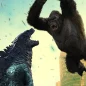 Kaiju Gorilla Godzilla Monster
