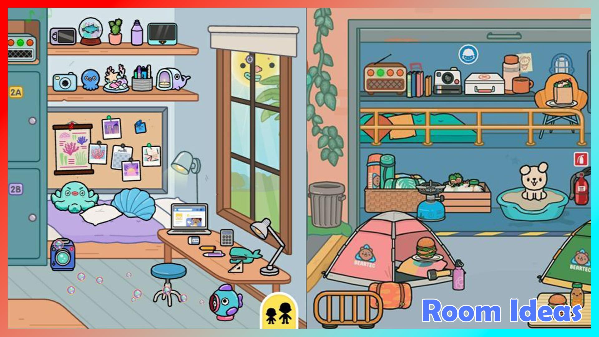 Toca Boca Room Ideas APK for Android Download
