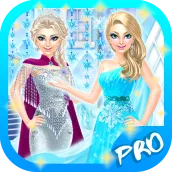 Ice Princess Makeup Spa Salon : Frozen Queen Games