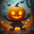 Talking Jack-o'-lantern