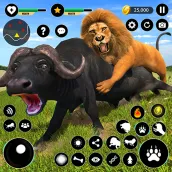 singa permainan haiwan simula