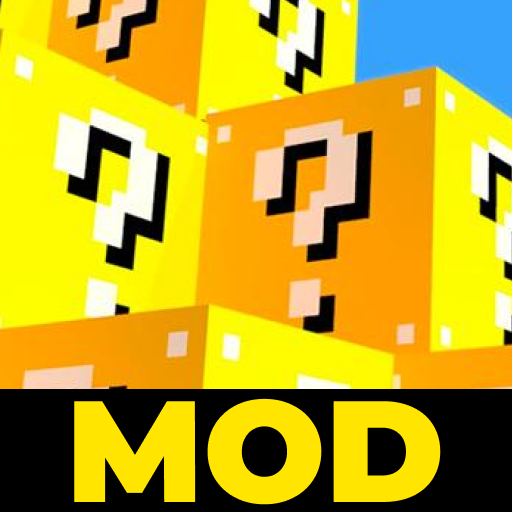 Lucky Block maps and mods