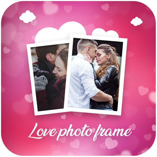 Love Dual Photo Frame