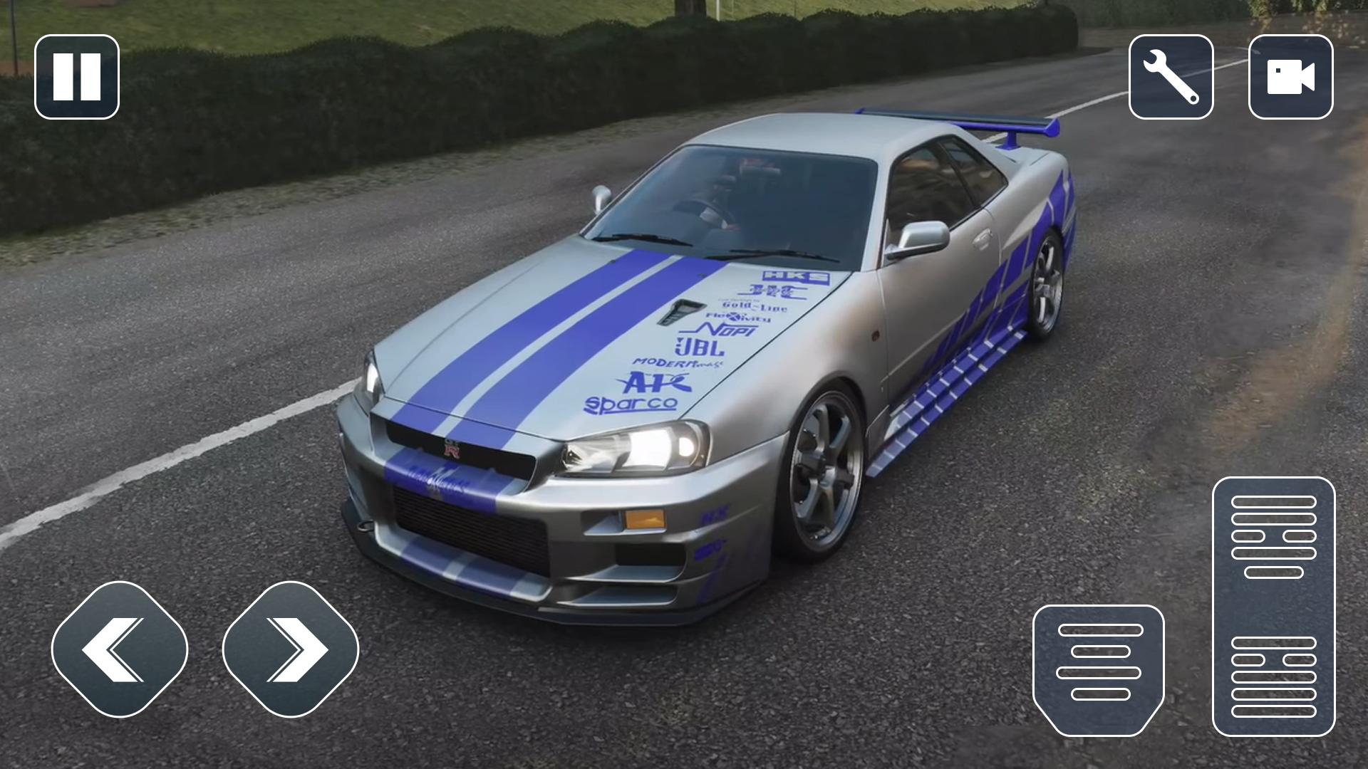 Скачать Sport Car Nissan Skyline Race на ПК | Официальный представитель  GameLoop