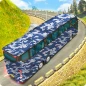 Real Army Bus Driving Games 3D